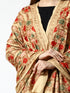 Women's Aari Embroidered Wool Shawl
