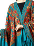 Women's Aari Embroidered Wool Shawl