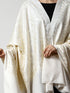 Women's Aari Embroidered Wool Shawl