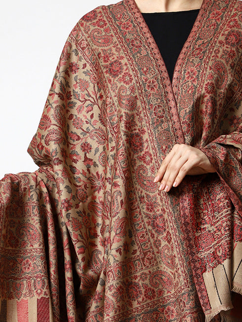 Women's Kani Wool Shawl