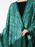 Women's Aari Embroidered Wool Shawl