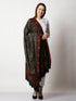 Women's Zari Kani Wool Shawl