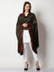 Women's Zari Kani Wool Shawl