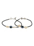 Set of 2 Evil Eye Beaded Anklet