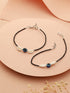 Set of 2 Evil Eye Beaded Anklet