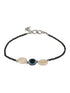 Set of 2 Evil Eye Beaded Anklet