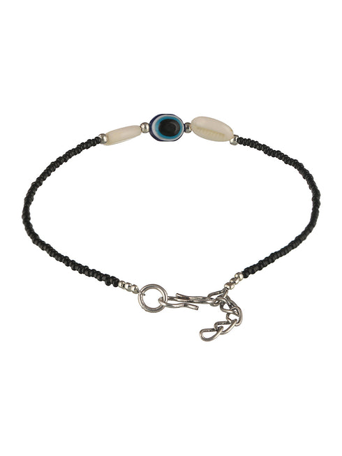Set of 2 Evil Eye Beaded Anklet