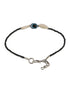 Set of 2 Evil Eye Beaded Anklet