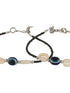 Set of 2 Evil Eye Beaded Anklet