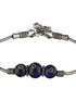 Set Of 2 Evil Eye German Silver anklet Anklet