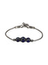 Set Of 2 Evil Eye German Silver anklet Anklet