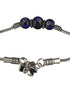 Set Of 2 Evil Eye German Silver anklet Anklet