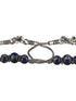 Set Of 2 Evil Eye German Silver anklet Anklet