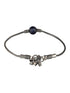 Set Of 2 Evil Eye German Silver Anklet Anklet