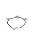 Set Of 3 Oxidised Silver Plated Payal Anklet