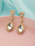 Gold Plated Original Kundan Studded Dangler Earring