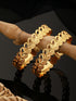 Set of 2 Gold Plated Filgree Handcrafted Bangles