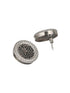 Black CZ Studded Minimal Designer Studds Earrings