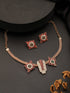 Gold Plated Lord Tirupati Balaji Symbol Chain Jewellery Set