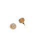 Gold Toned Solitaire AD Minimal Mangalsutra Jewellery Set