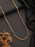 Gold Plated Ball Design 24 inch Thick Dailywear Long Necklace Chain