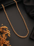 Antique Gold Plated Ball Design 18 inch Dailywear Necklace Chain