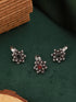 Oxidised Silver Plated Trendy Minimal Combo Clip on Nose Ring Nath