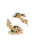 24K Gold Plated Zircon Studded Pearl Beaded Dropdown Minimal lightweight Jhumka Earrings