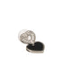 Anti-Tarnish Silver Plated Heart shaped Studds Minimal Earrings