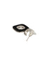 Anti-Tarnish Silver Plated Square Minimal Hoop Earrings