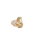 Anti-Tarnish Gold Plated Geometric Hoop Minimal Earrings