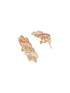 Anti-Tarnish Rose Gold Plated Link Combo Jewellery Set