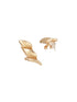 Anti-Tarnish 18k Gold Plated Chunky Charm Link Combo Jewellery Set
