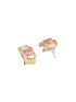 Anti-Tarnish Rose Gold Plated Tricolor Combo Jewellery Set