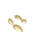 Anti-Tarnish Gold Plated Stylish Casual Drop Dangle Earrings