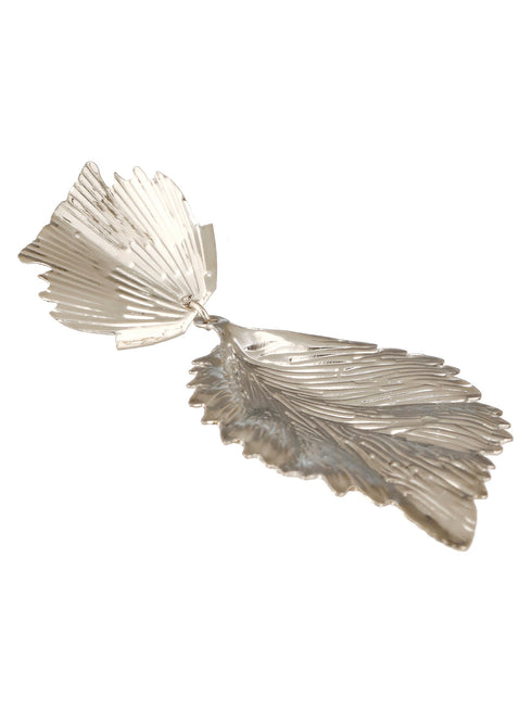 Anti-Tarnish Silver Plated Stylish Quirky Drop Earrings