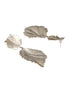 Anti-Tarnish Silver Plated Stylish Quirky Drop Earrings