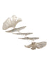 Anti-Tarnish Silver Plated Quirky Long Dangler Earrings