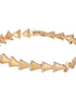 Anti-Tarnish 18k Gold Plated AD Studded Statement Link Combo Jewellery Set