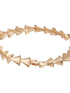 Anti-Tarnish 18k Gold Plated AD Studded Statement Link Combo Jewellery Set
