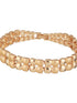 Anti-Tarnish 18k Gold Plated Ball Statement Combo Jewellery Set