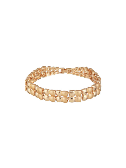 Anti-Tarnish 18k Gold Plated Ball Statement Combo Jewellery Set