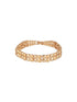 Anti-Tarnish 18k Gold Plated Ball Statement Combo Jewellery Set