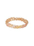 Anti-Tarnish Rose Gold Plated Link Combo Jewellery Set