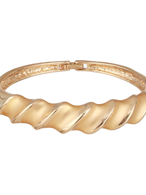 Anti-Tarnish 18k Gold Plated Chunky Charm Link Combo Jewellery Set