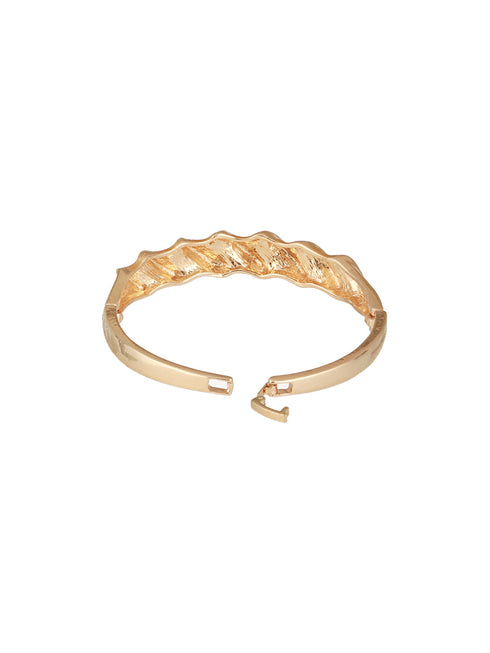 Anti-Tarnish 18k Gold Plated Chunky Charm Link Combo Jewellery Set