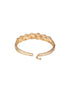 Anti-Tarnish 18k Gold Plated Chunky Charm Link Combo Jewellery Set
