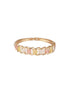 Anti-Tarnish Rose Gold Plated Tricolor Combo Jewellery Set
