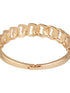 Anti-Tarnish Rose Gold Plated Tricolor Combo Jewellery Set