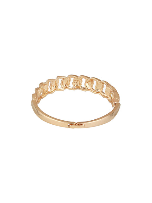 Anti-Tarnish Rose Gold Plated Tricolor Combo Jewellery Set